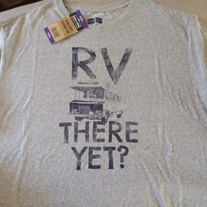 Men's Short sleeve graphic tee, grey, XXL